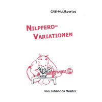 Nilpferd-Variationen Ein Thema
