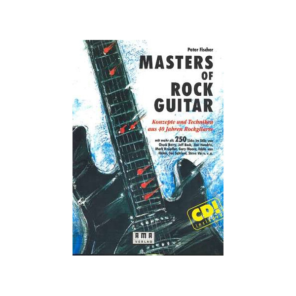 Masters of Rock Guitar (+CD)