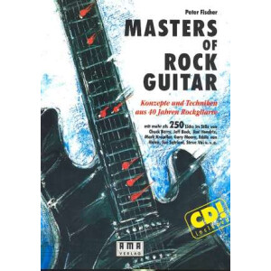Masters of Rock Guitar (+CD)