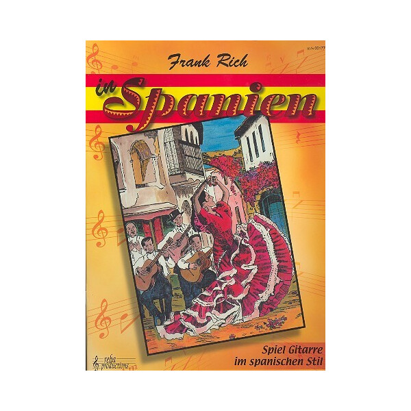 Frank Rich in Spanien für Gitarre
