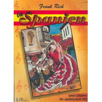 Frank Rich in Spanien für Gitarre