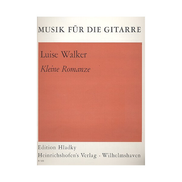 Kleine Romanze für Gitarre