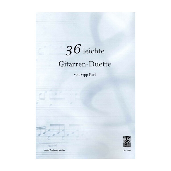 36 leichte Gitarrenduette