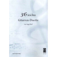 36 leichte Gitarrenduette