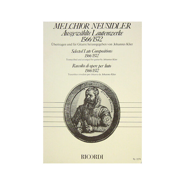 Ausgewählte Lautenwerke 1566/1572