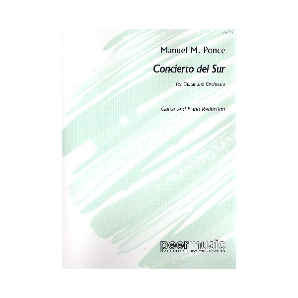 Concierto del sur for guitar and