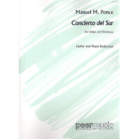 Concierto del sur for guitar and