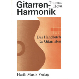 Gitarren-Harmonik Das Handbuch