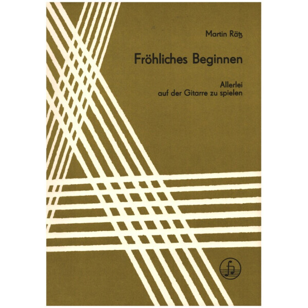 Fröhliches Beginnen für Gitarre