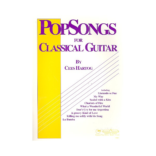 Pop Songs vol.1 9 easy arrangements