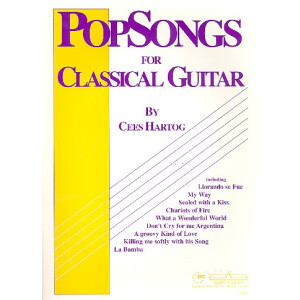 Pop Songs vol.1 9 easy arrangements