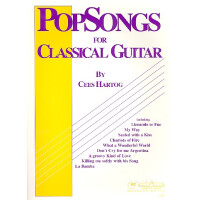 Pop Songs vol.1 9 easy arrangements