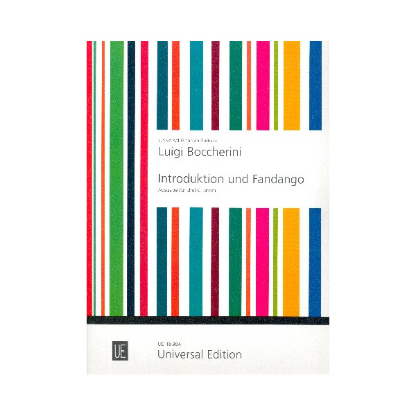 Introduktion und Fandango