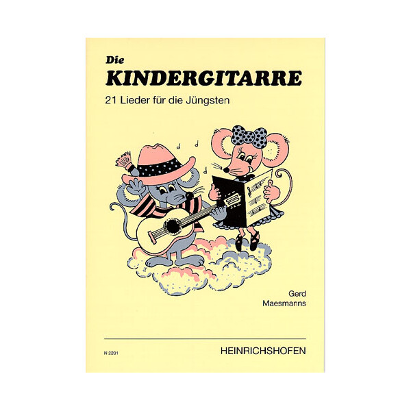 Die Kindergitarre 21 Lieder