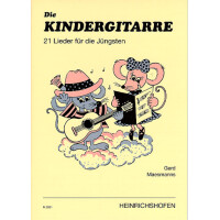Die Kindergitarre 21 Lieder