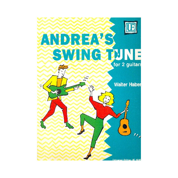 Andreas Swing Tune für 2 Gitarren