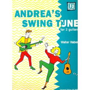 Andreas Swing Tune für 2 Gitarren