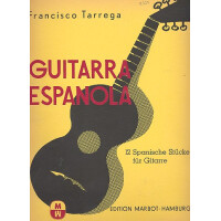 12 Spanische Stücke