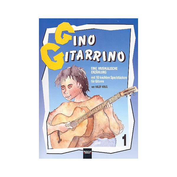 Gino Gitarrino Band 1 für Gitarre