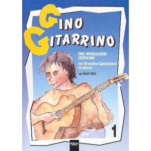 Gino Gitarrino Band 1 für Gitarre