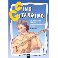 Gino Gitarrino Band 1 für Gitarre