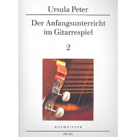 Der Anfangsunterricht im Gitarrenspiel Band 2