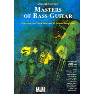 Masters of Bass Guitar (+CD)