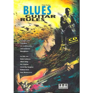 Blues Guitar Rules (+CD)