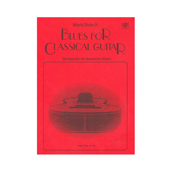 Blues for classical Guitar