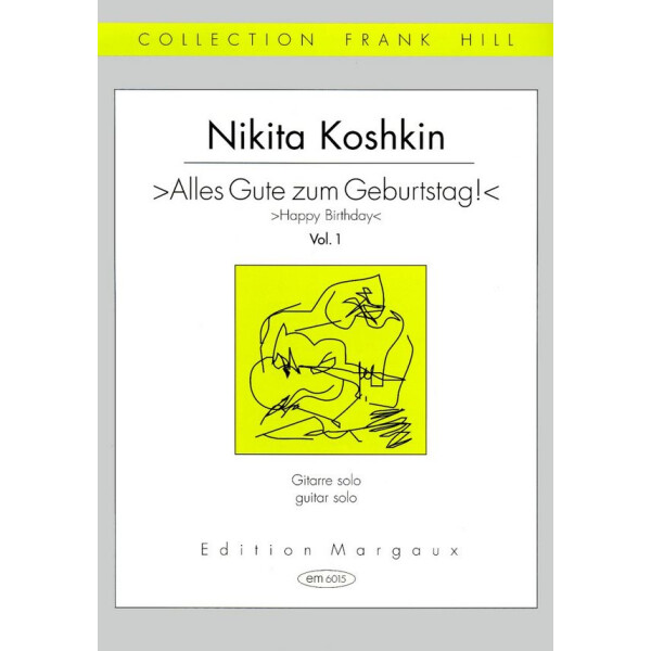 Alles Gute zum Geburtstag Band 1 - Leichte Stücke