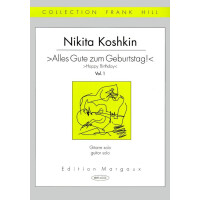 Alles Gute zum Geburtstag Band 1 - Leichte Stücke