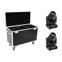 Futurlight Set 2x DMB-160 LED Moving-Head + Case