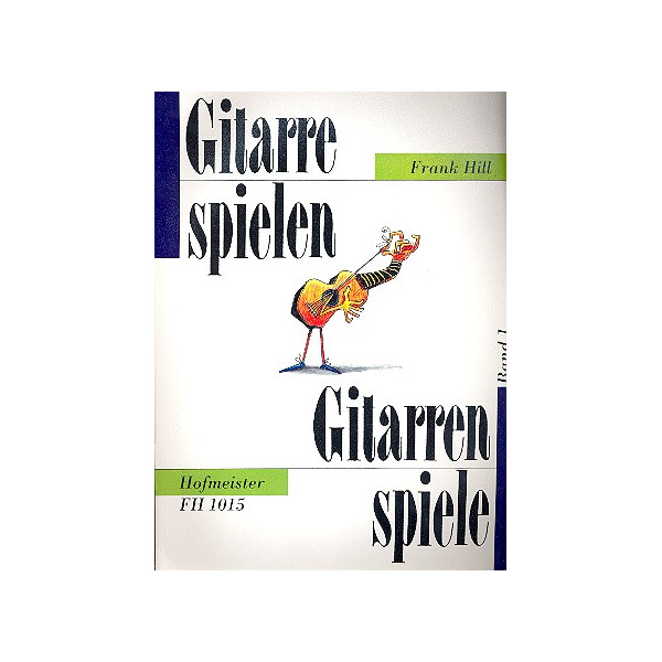 Gitarrespielen Band 1