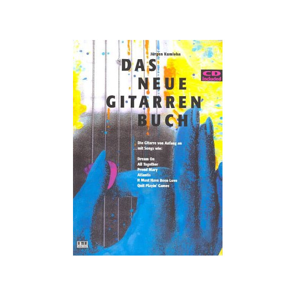 Das neue Gitarrenbuch (+CD)