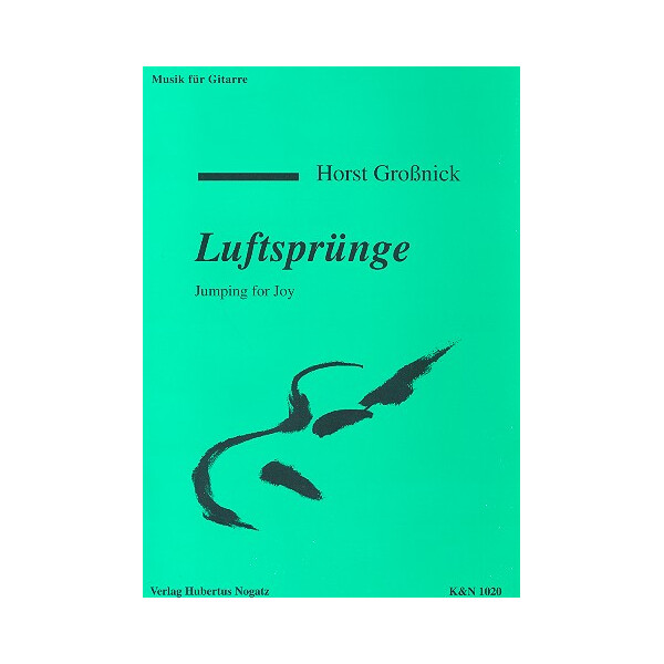 Luftsprünge für Gitarre