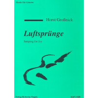 Luftsprünge für Gitarre