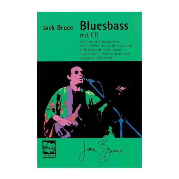 Bluesbass (+CD)