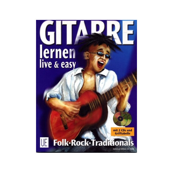 Gitarre live and easy Band 1 (+2CDs)