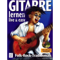 Gitarre live and easy Band 1 (+2CDs)