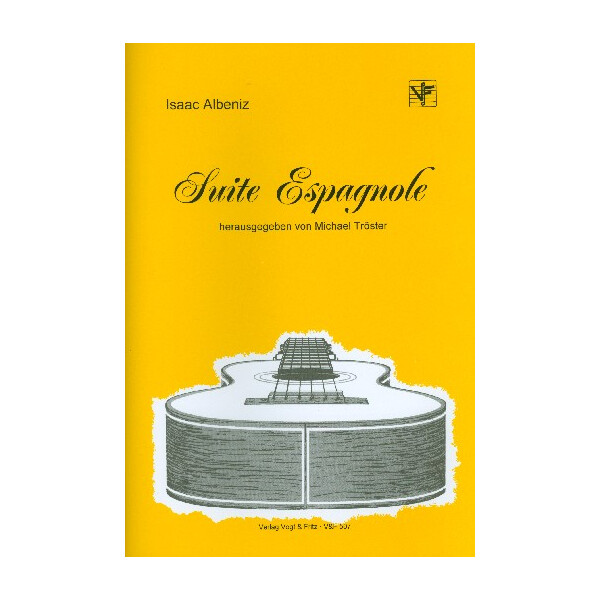 Suite espagnole für Gitarre