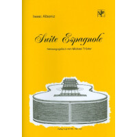 Suite espagnole für Gitarre