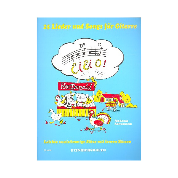 Eieio 25 Lieder und Songs für