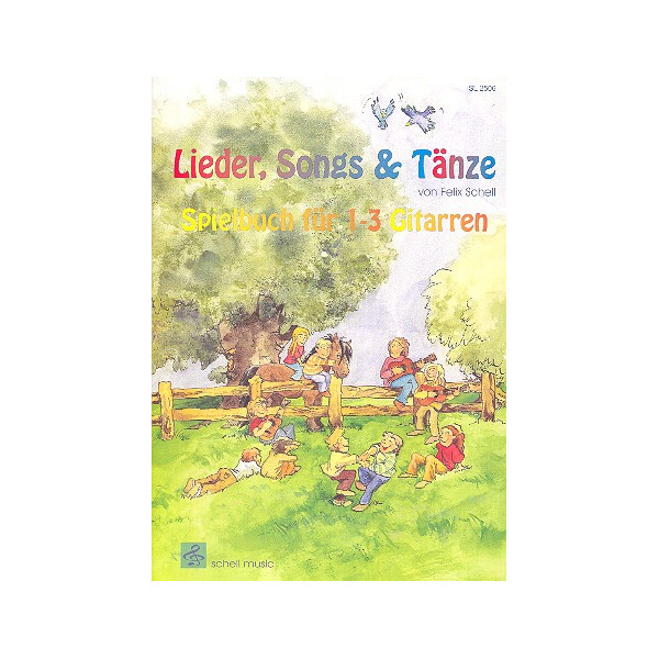 Lieder Songs und Tänze