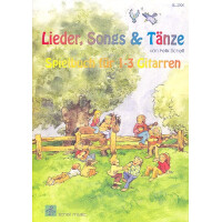 Lieder Songs und Tänze