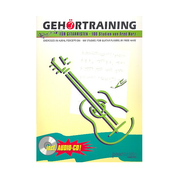 Gehörtraining für Gitarristen (+CD)