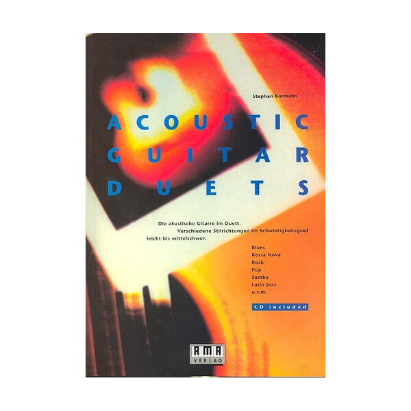 Acoustic Guitar Duets (+CD)