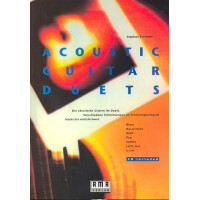 Acoustic Guitar Duets (+CD)