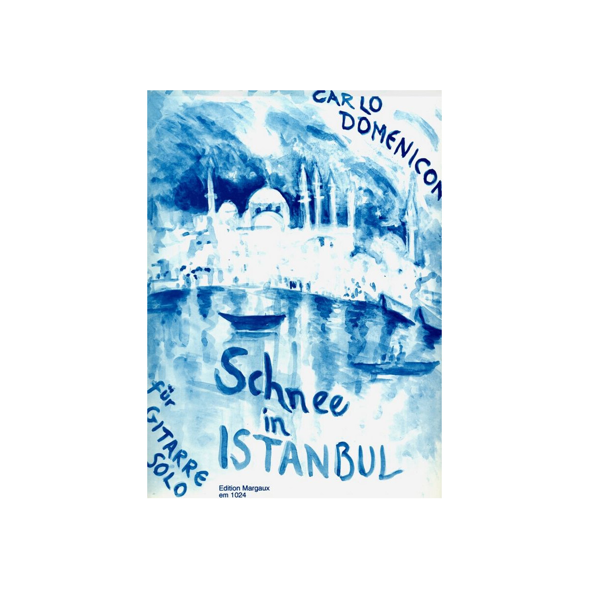 Schnee in Istanbul