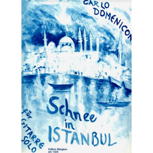 Schnee in Istanbul