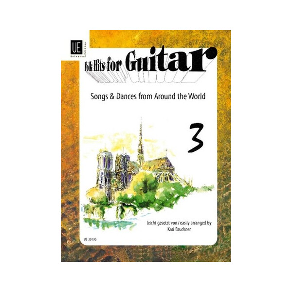 Folk Hits for Guitar Band 3